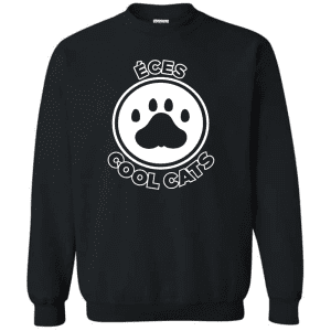 G180 Gildan Heavy Blend Fleece Crew Sweatshirt - Black