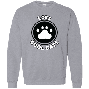 G180 Gildan Heavy Blend Fleece Crew Sweatshirt - Sport Grey