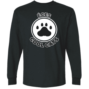 G240 Gildan Ultra Cotton Long Sleeve T-Shirt - Black