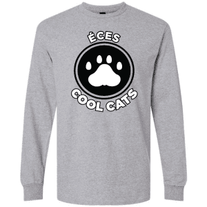 G240 Gildan Ultra Cotton Long Sleeve T-Shirt - Sport Grey