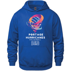 L00550 CSW 24/7 Vault Pullover Hooded Sweatshirt - Royal